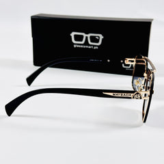 Maybach – 22384 – 59 – Golden Black – Metal – Sunglasses – Unisex