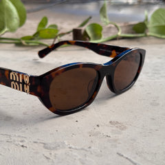Miu Miu – A03 - 52 – Tortoise – Acetate - Sunglasses – Ladies - Premium
