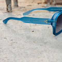 Moscot – 86346 – 55 - Blue – Acetate  – Sunglasses - Unisex