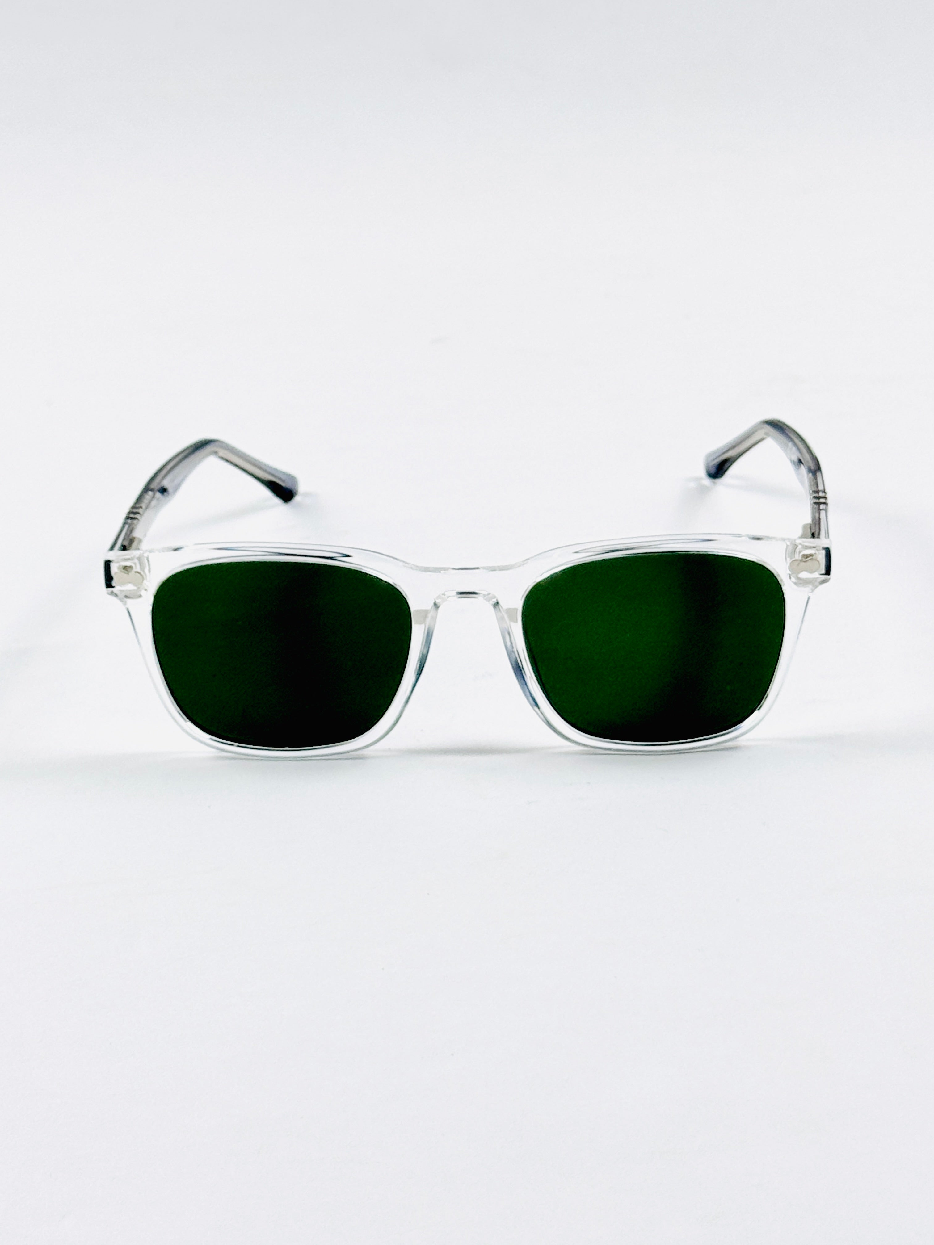 Moscot - 6505 – 51 – Transparent Black – Acetate – Sunglasses – Unisex