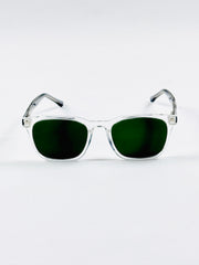 Moscot - 6505 – 51 – Transparent Black – Acetate – Sunglasses – Unisex
