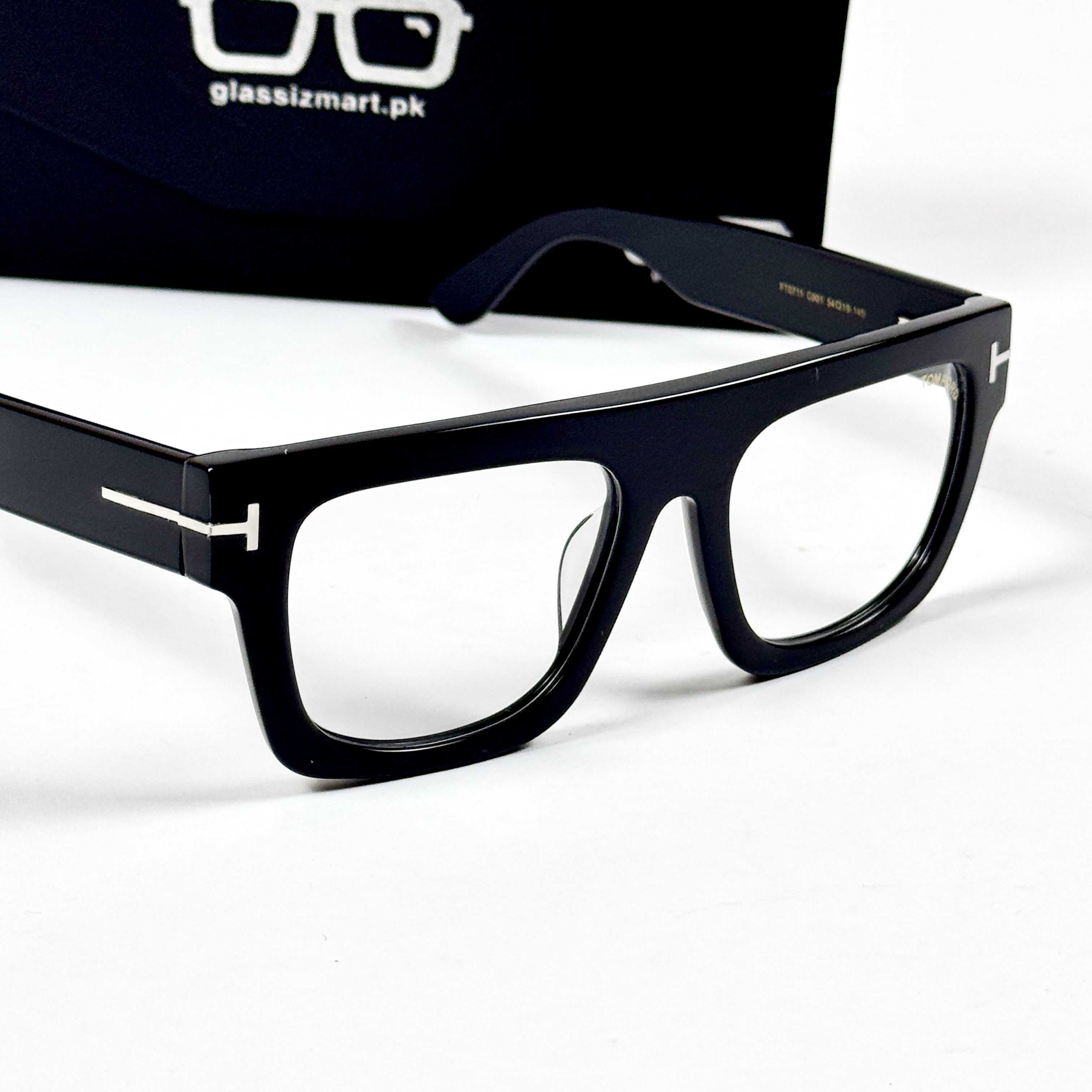 Tom Ford – 0711 – 54 – Black –  Acetate - Optics – Unisex - Premium