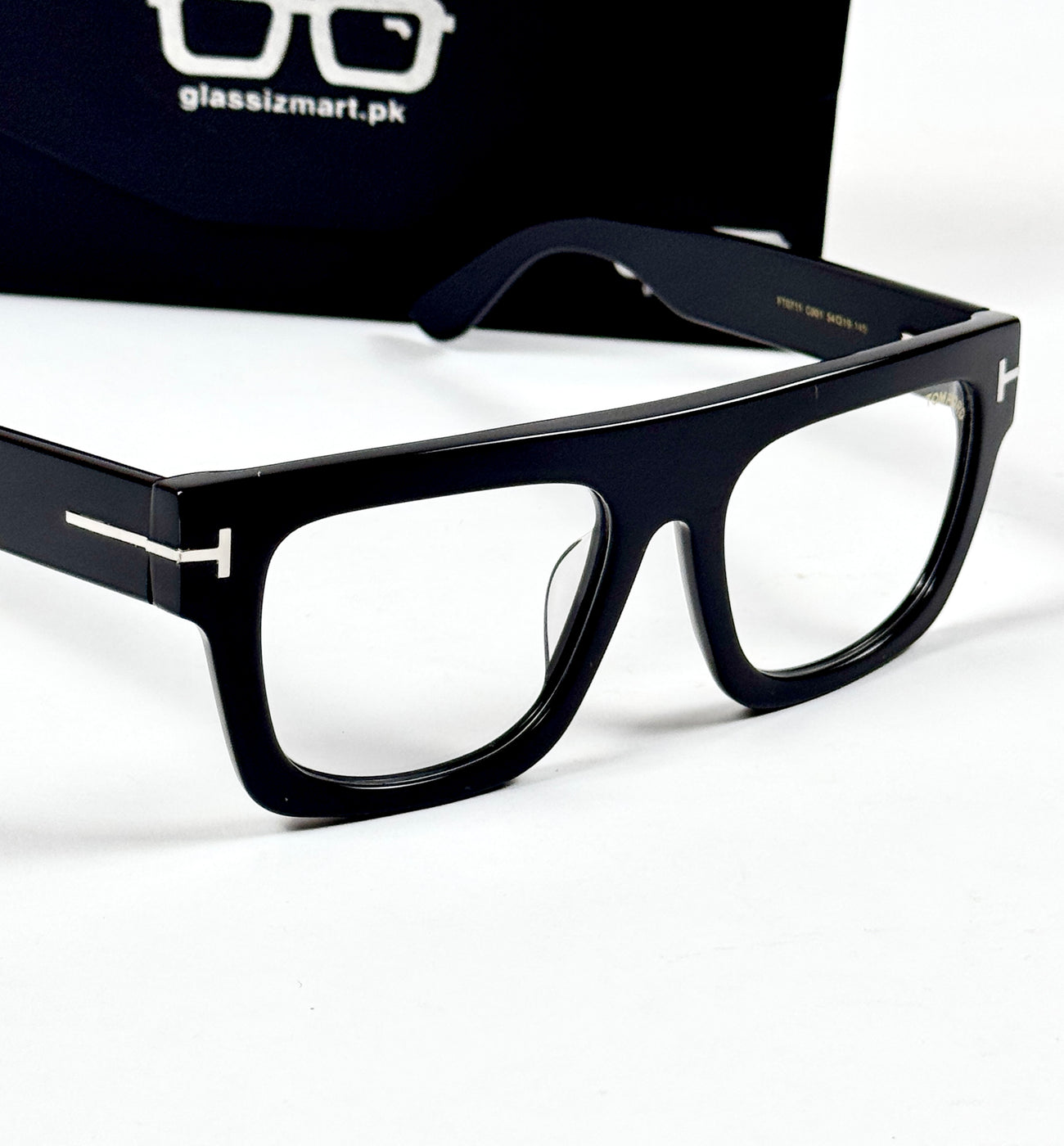 Tom Ford – 0711 – 54 – Black –  Acetate - Optics – Unisex - Premium