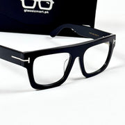 Tom Ford – 0711 – 54 – Black –  Acetate - Optics – Unisex - Premium