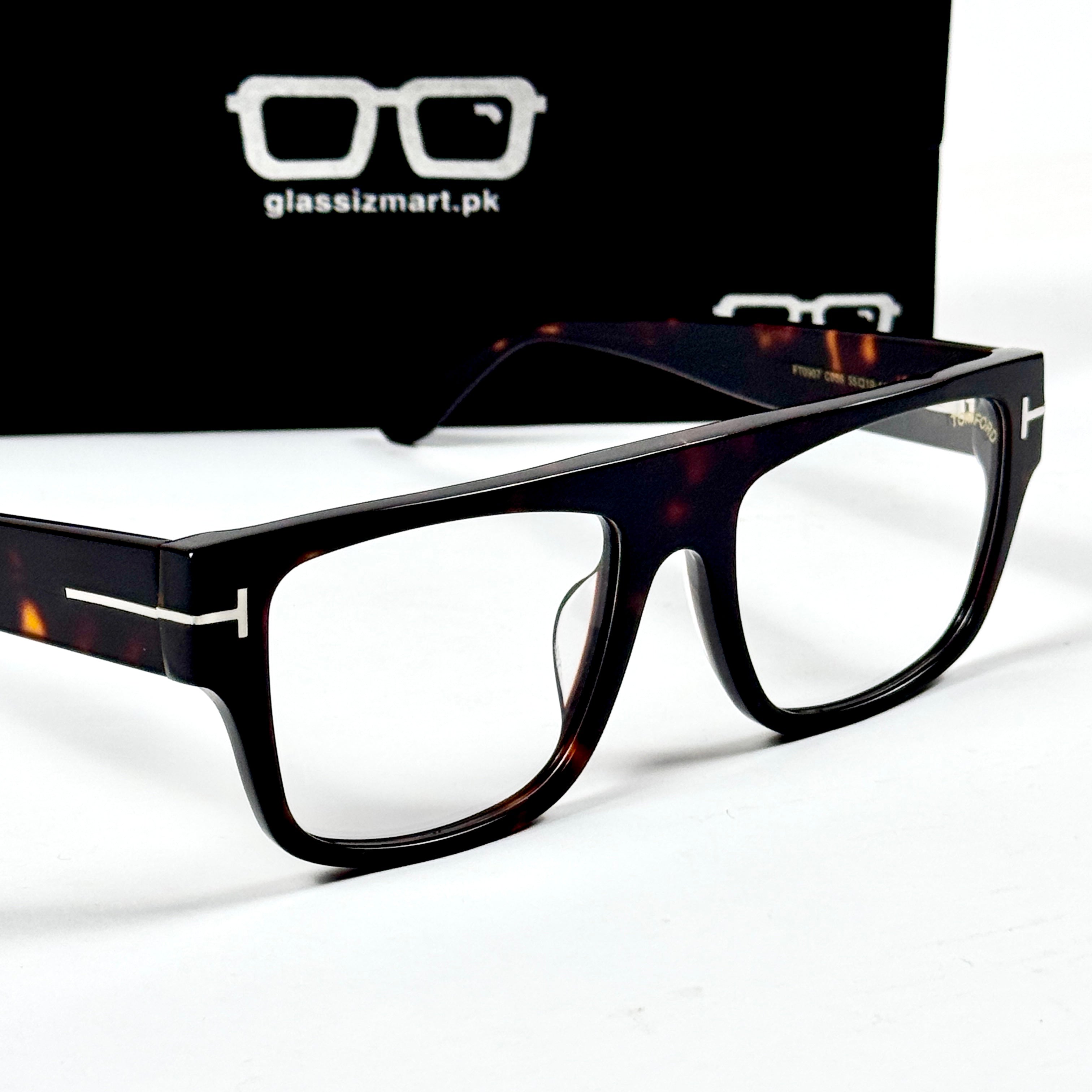 Tom Ford – 0907 – 55 – Tortoise –  Acetate - Optics – Unisex - Premium