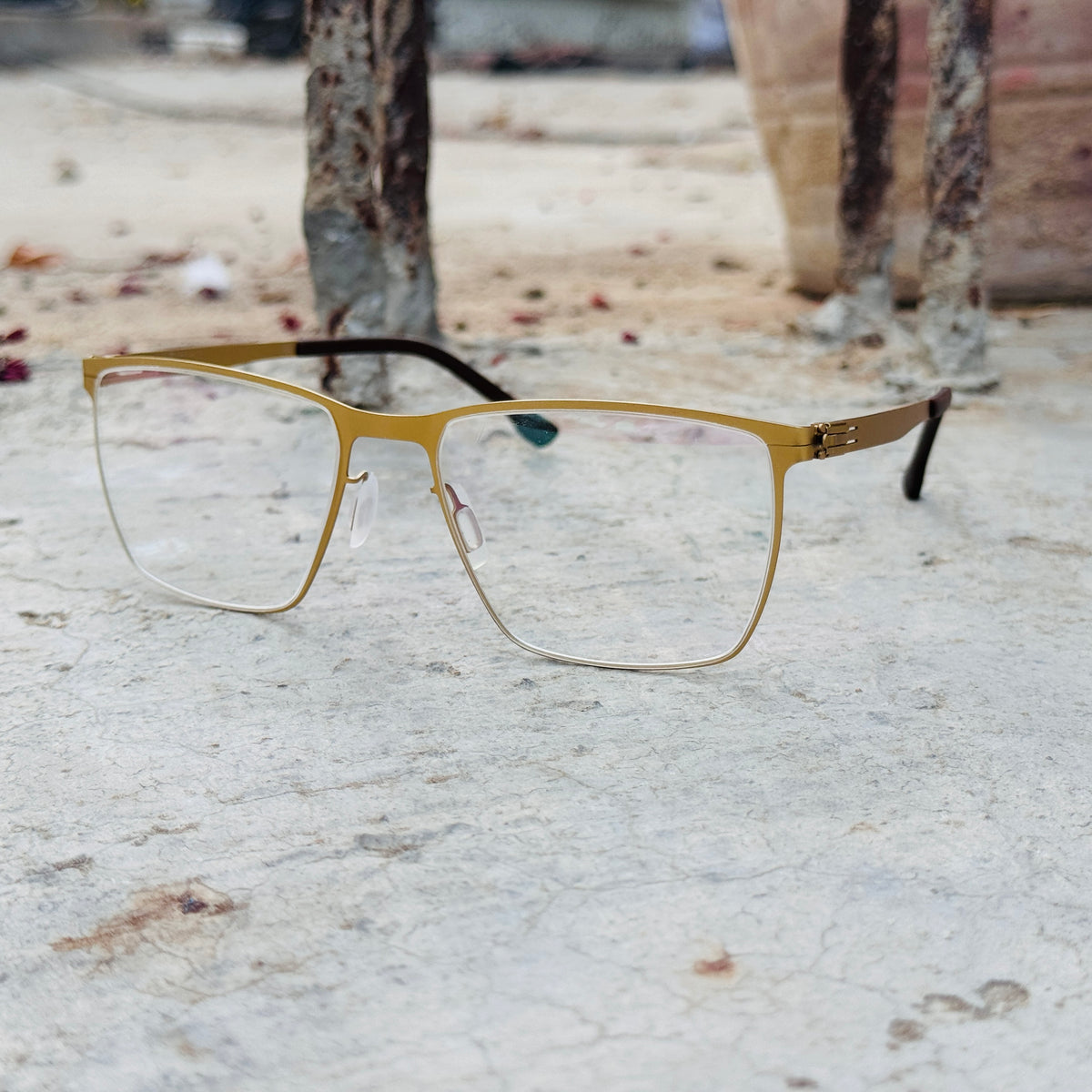 ICI BERLIN (Original) – Thomas – 55 – Golden –  Metal - Optics – Unisex - Premium