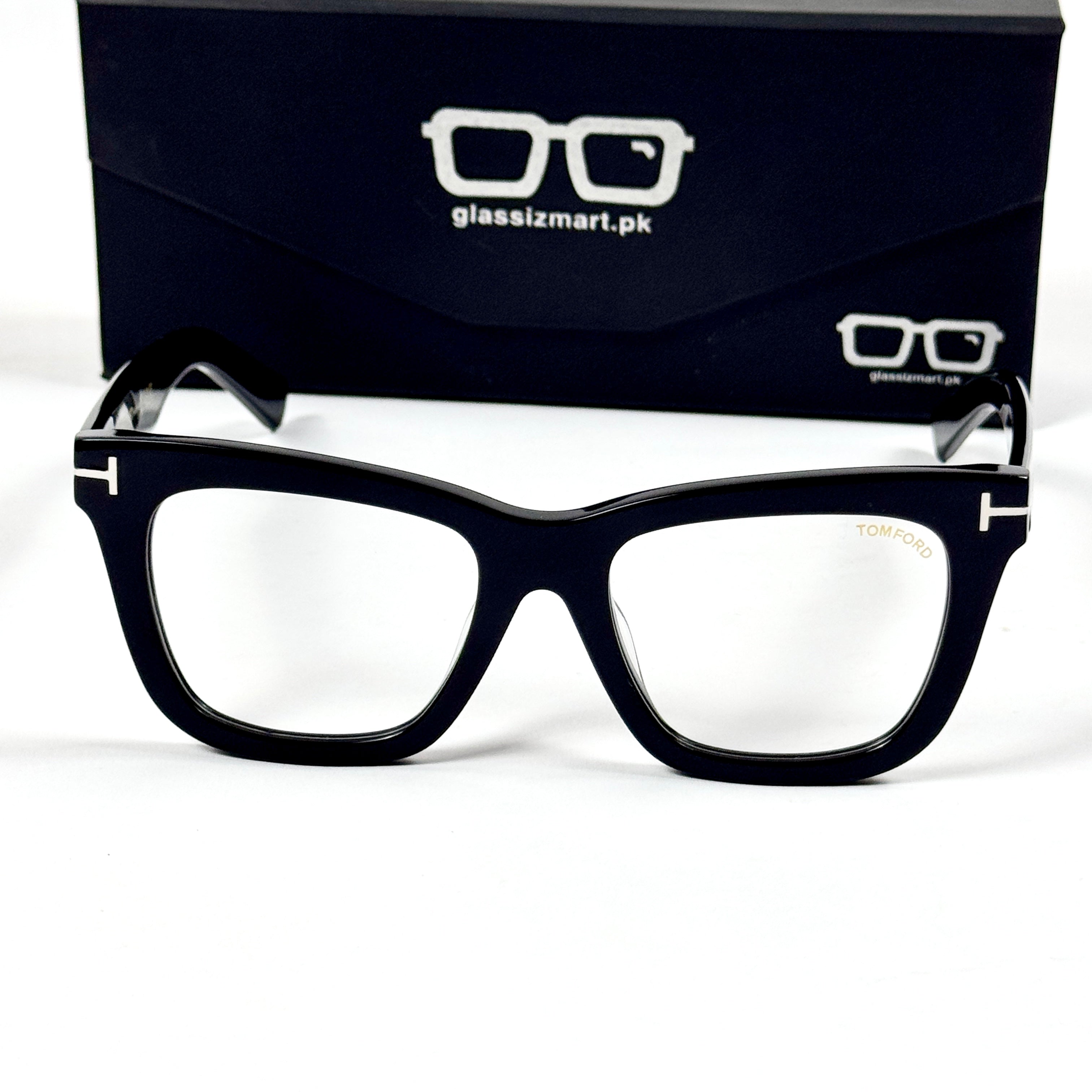 Tom Ford – 5881 – 52 – Black –  Acetate - Optics – Unisex - Premium