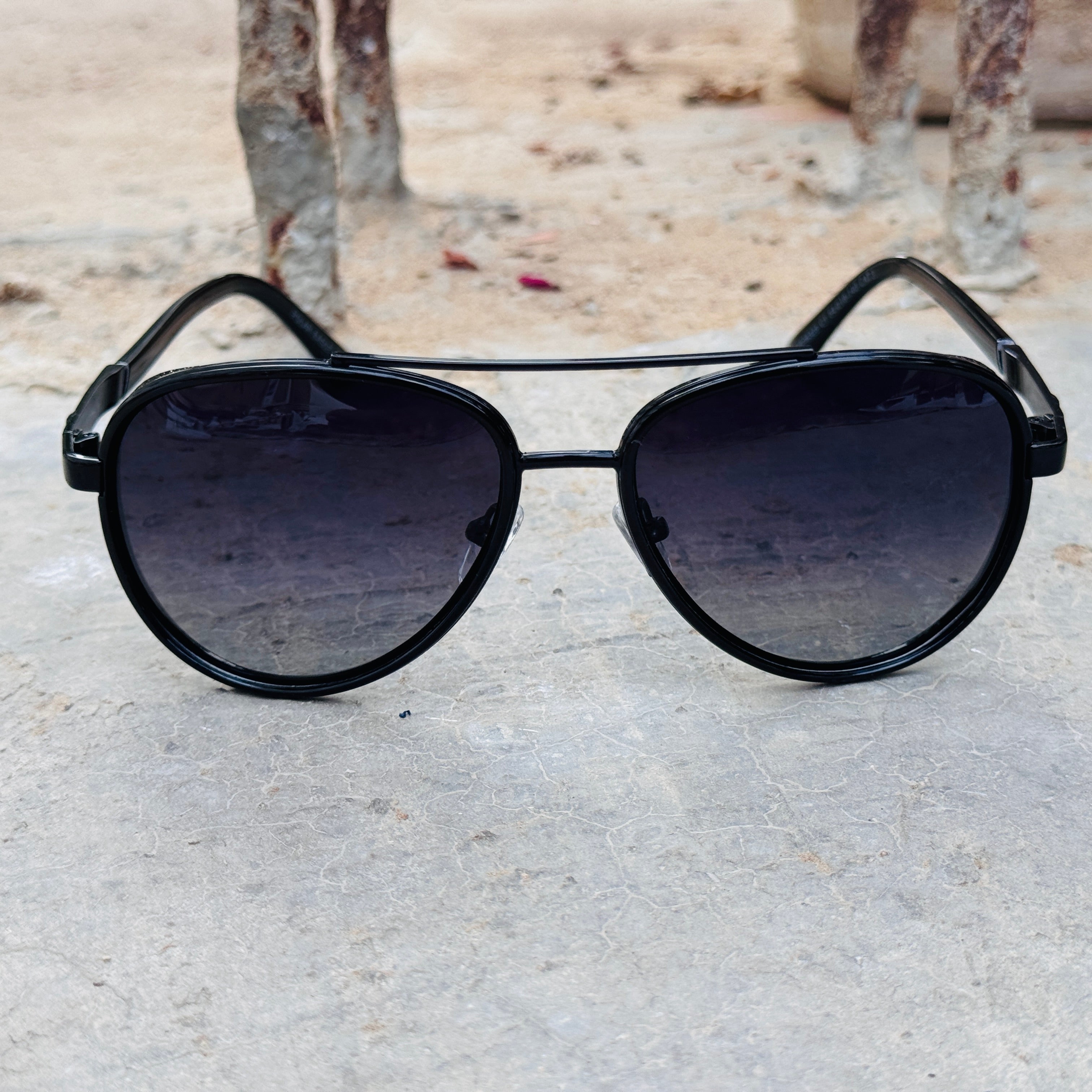 Gucci – 06323 – 54 – Black Gradient – Metal – Sunglasses – Unisex