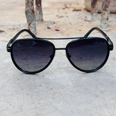 Gucci – 06323 – 54 – Black Gradient – Metal – Sunglasses – Unisex