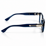 Cartier – 25266 – 52 – Blue –  Acetate- Optics – Unisex - Premium