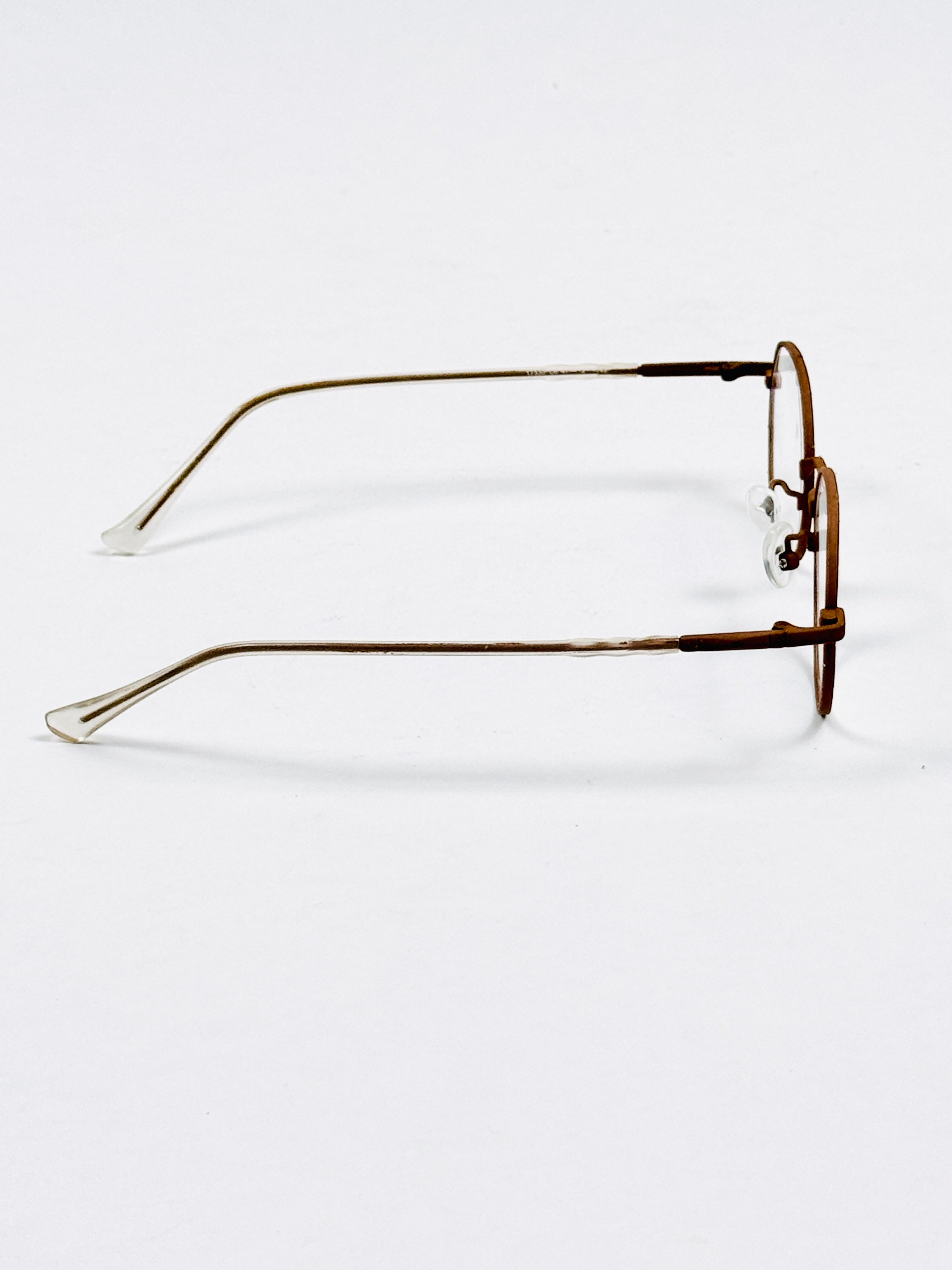 Dior – 3245 – 50 - Brown – Metal – Optics – Unisex