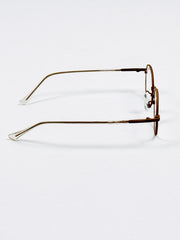 Dior – 3245 – 50 - Brown – Metal – Optics – Unisex