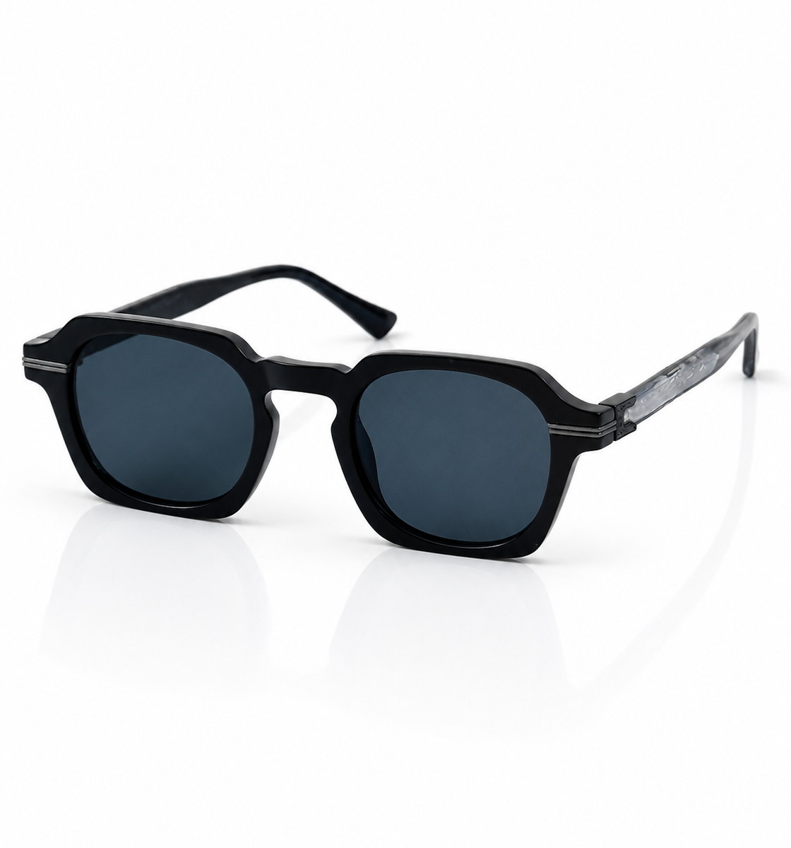 Moscot - 10823 – 47 – Black – Acetate – Sunglasses – Unisex