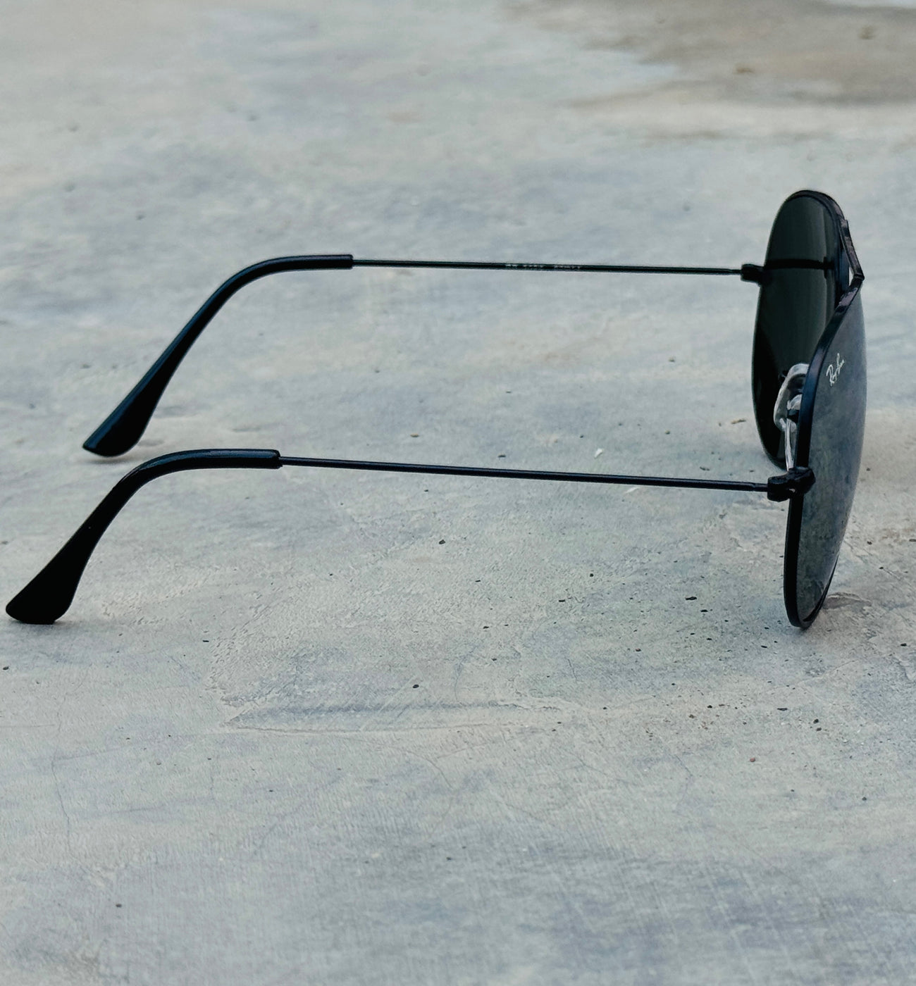 Rayban – 3026 – 62 – Grey Mercury – Metal – Sunglasses – Unisex
