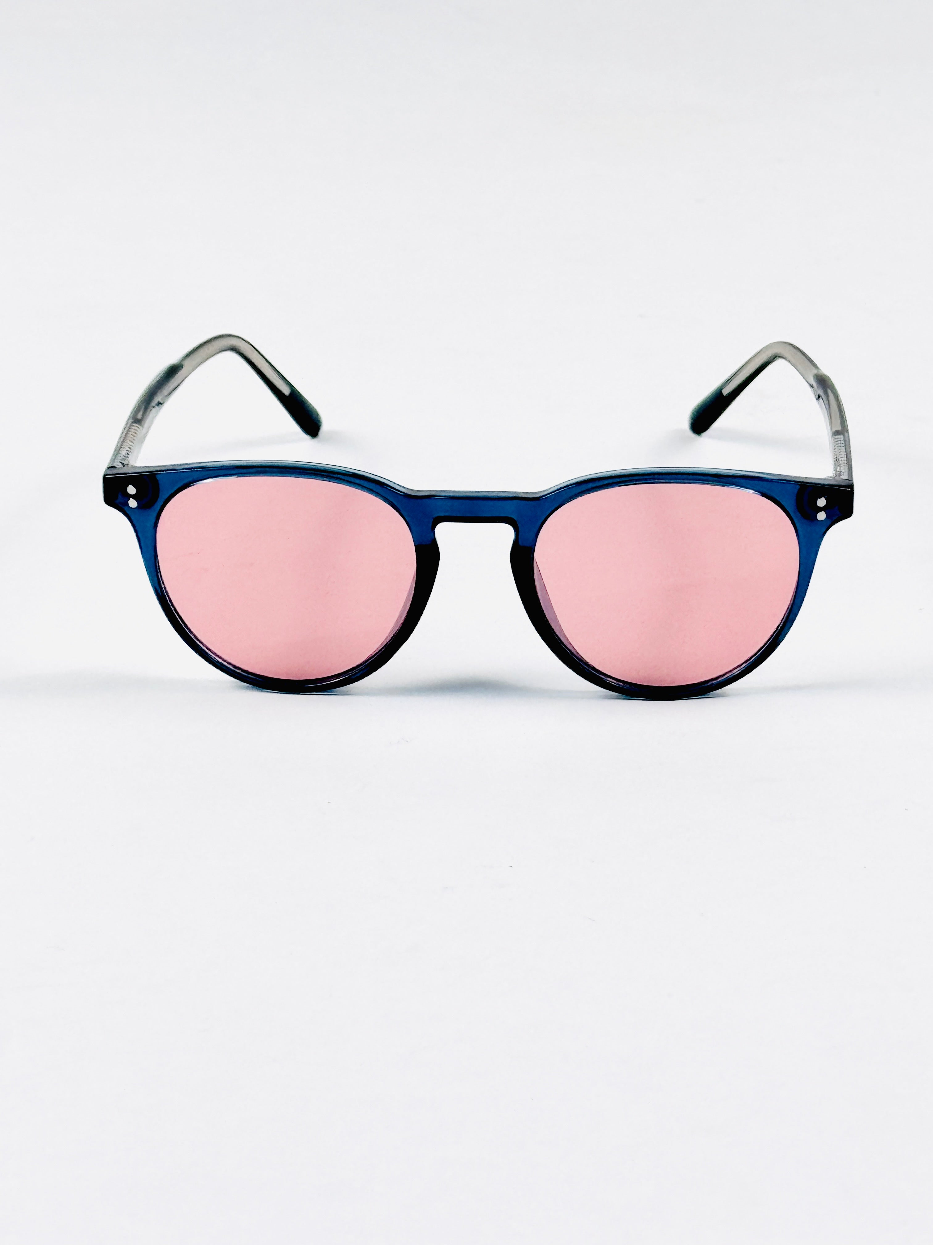 Moscot - 6259 – 49 – Blue Red – Acetate – Sunglasses – Unisex