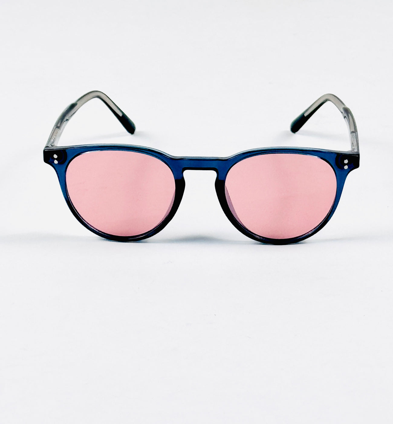 Moscot - 6259 – 49 – Blue Red – Acetate – Sunglasses – Unisex