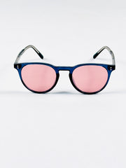 Moscot - 6259 – 49 – Blue Red – Acetate – Sunglasses – Unisex