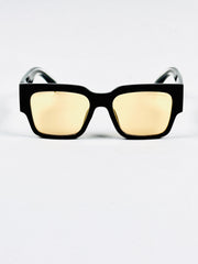 Dolce & Gabbana – 6184 – 51 – Black Yellow – Acetate – Sunglasses – Unisex