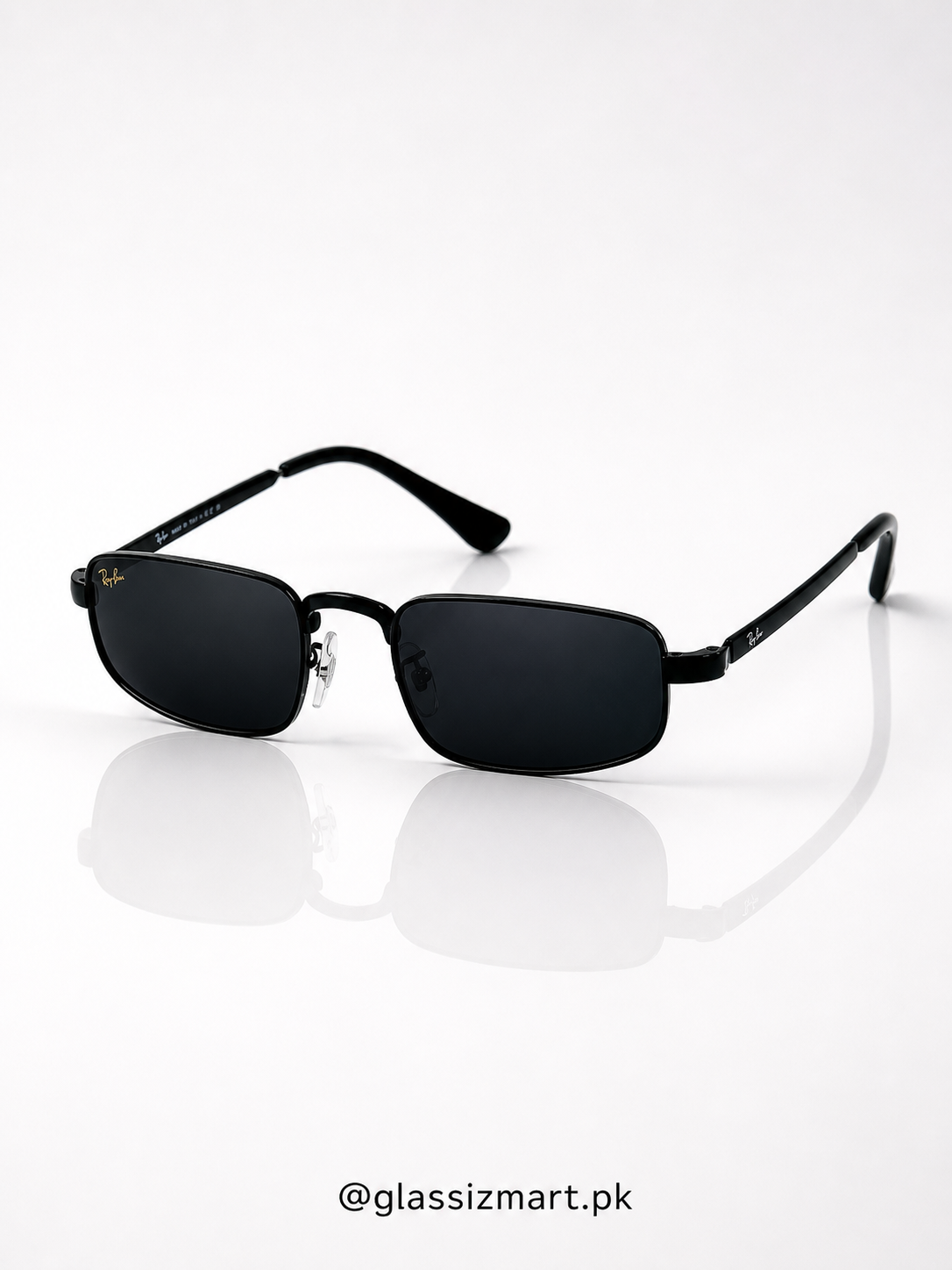 RayBan – 3927 – 54 – Black –  Metal - Sunglasses – Unisex - Premium