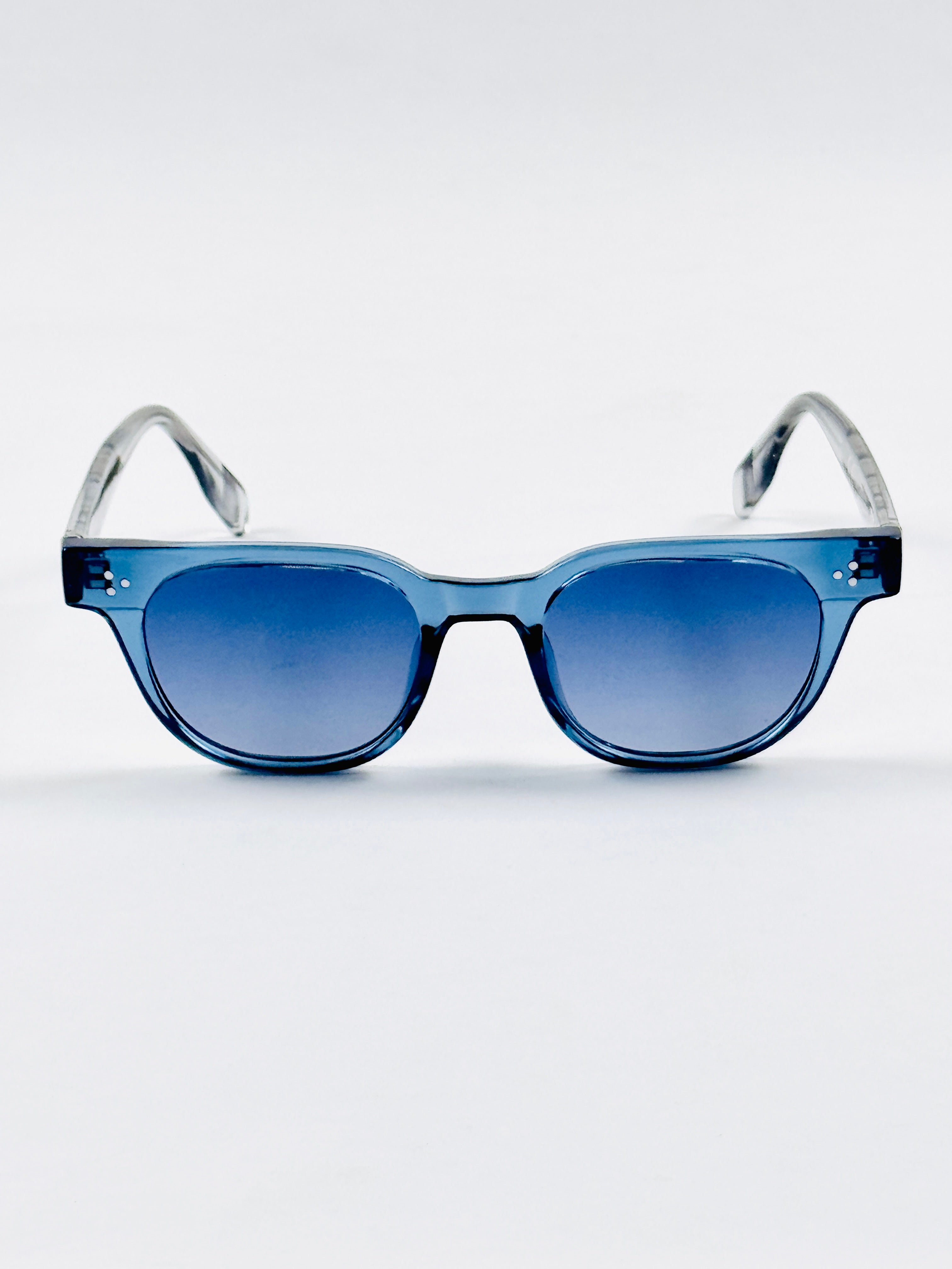 Moscot - 10810 – 47 – Blue – Acetate – Sunglasses – Unisex
