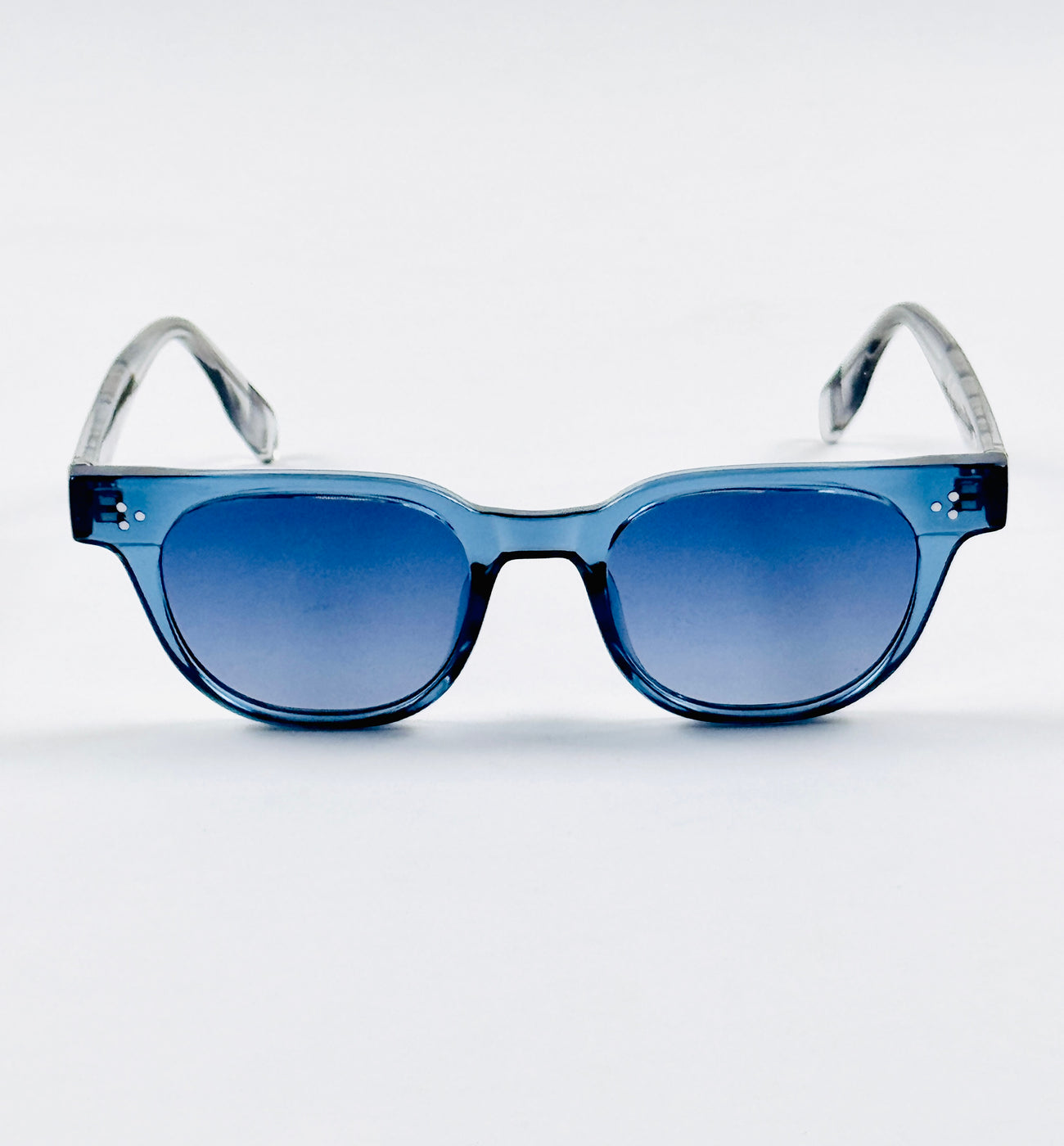 Moscot - 10810 – 47 – Blue – Acetate – Sunglasses – Unisex