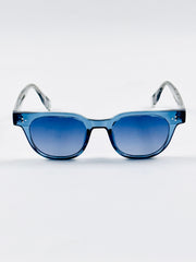 Moscot - 10810 – 47 – Blue – Acetate – Sunglasses – Unisex