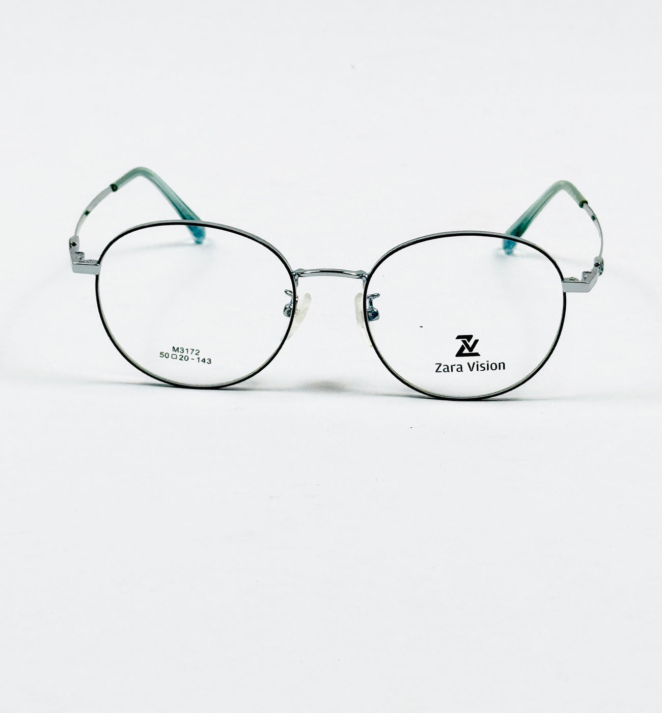 Dior – 3172 – 50 - Silver Black – Metal – Optics – Unisex
