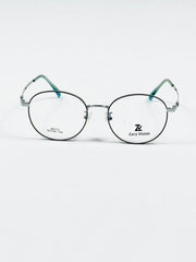 Dior – 3172 – 50 - Silver Black – Metal – Optics – Unisex