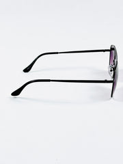 Police – 8206 – 57 – Black Gradient – Metal – Sunglasses – Unisex