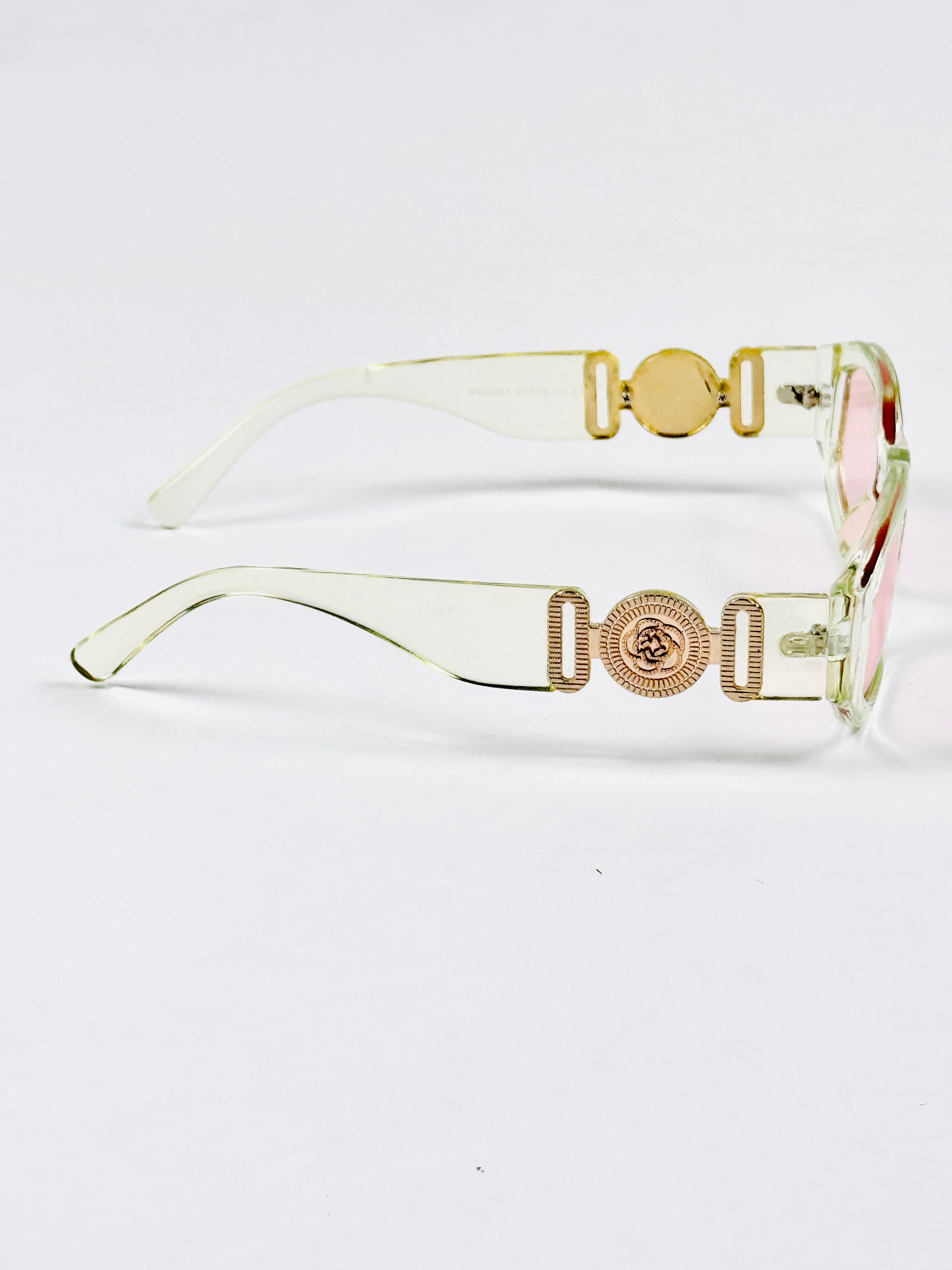 Versace – 52024 - 53 – Green Pink – Acetate - Sunglasses – Unisex