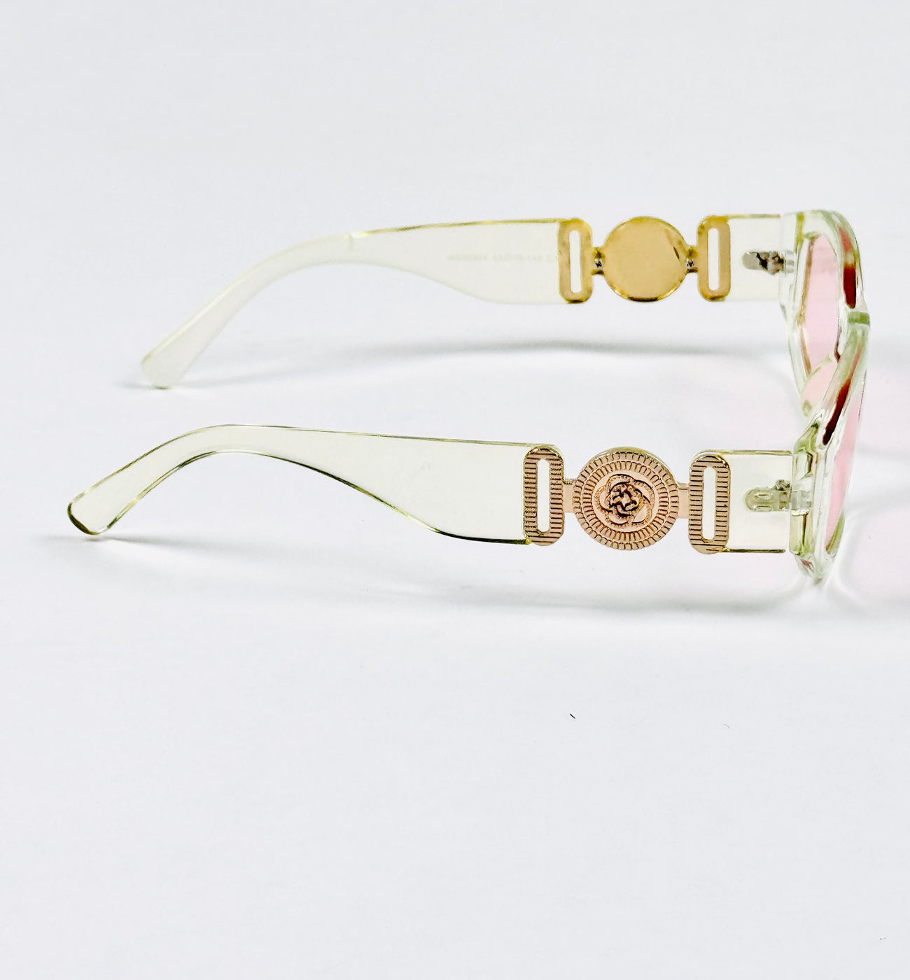Versace – 52024 - 53 – Green Pink – Acetate - Sunglasses – Unisex