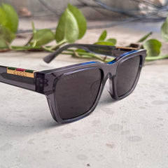 Gucci – 1887 - 54 – Grey - Acetate - Sunglasses – Unisex - Premium