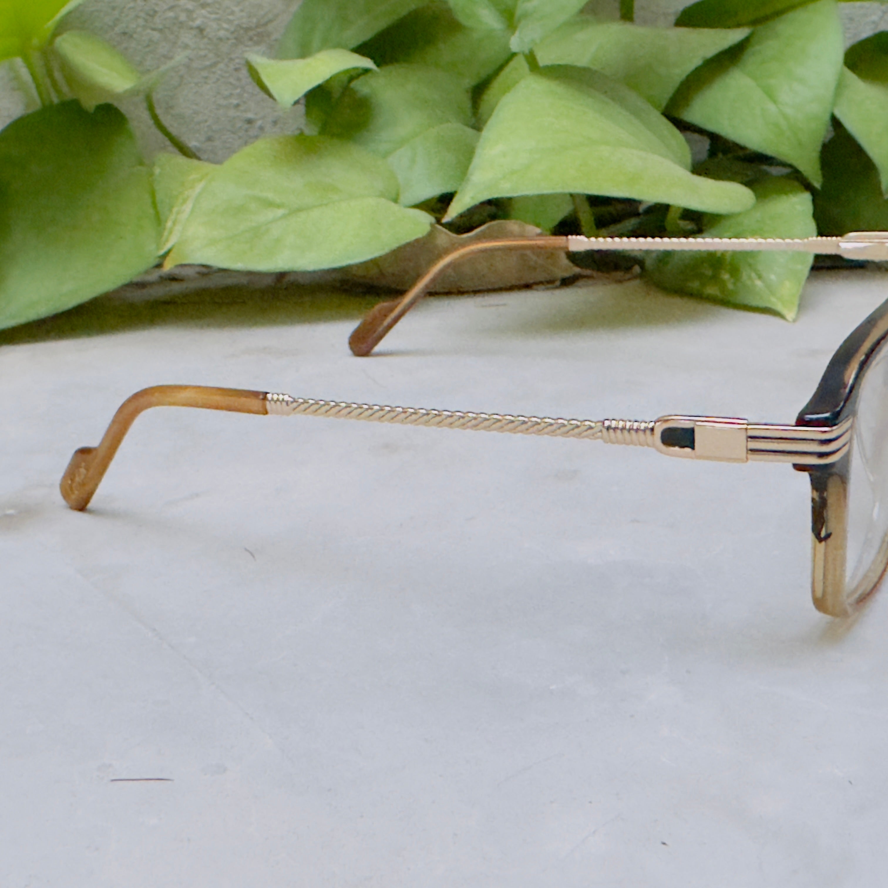 Cartier - 0370 – 54 – Tortoise Yellow –  Acetate - Metal - Optics – Unisex - Premium