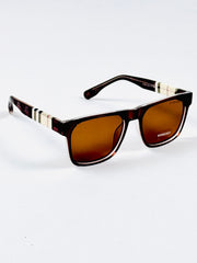 Burberry - 7718 – 54 – Brown – Acetate – Sunglasses – Unisex