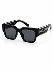 Dolce & Gabbana – 6184 – 51 – Black – Acetate – Sunglasses – Unisex