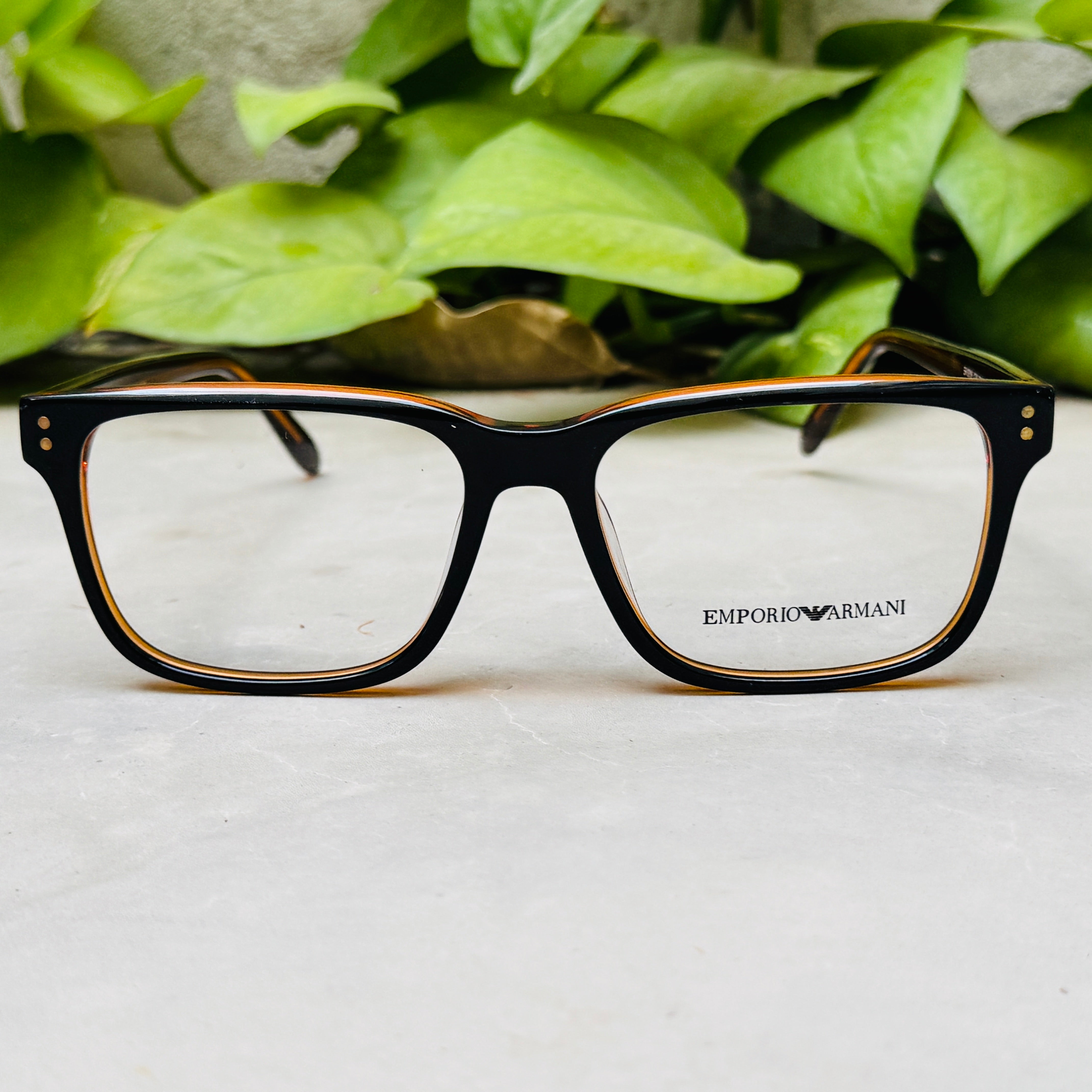Emporio Armani – 3218 – 55 – Brown –  Acetate - Optics – Unisex - Premium