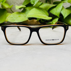 Emporio Armani – 3218 – 55 – Brown –  Acetate - Optics – Unisex - Premium