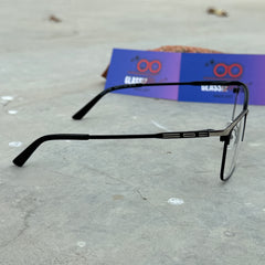 Emporio Armani – 2114 – 54 – Silver Black –  Metal - Optics – Unisex - Premiumm