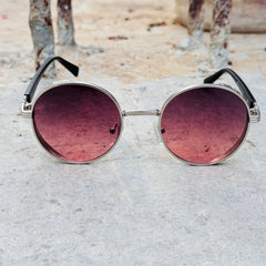 Balmain – 5612 – 57 – Silver Pink – Metal – Sunglasses – Unisex