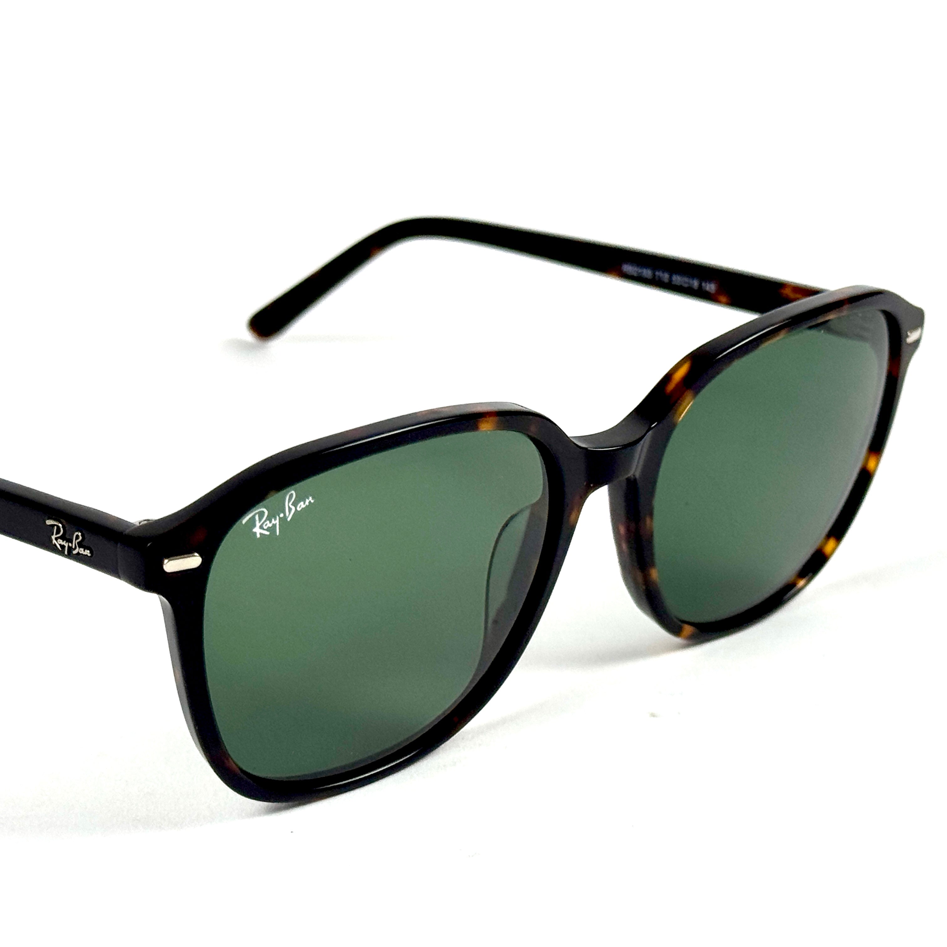 RayBan – 2193 – 53 – Tortoise Green –  Acetate- Sunglasses – Unisex - Premium