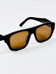 Prada – D07VU - 53 – Black Brown –  Acetate - Sunglasses – Unisex - Premium