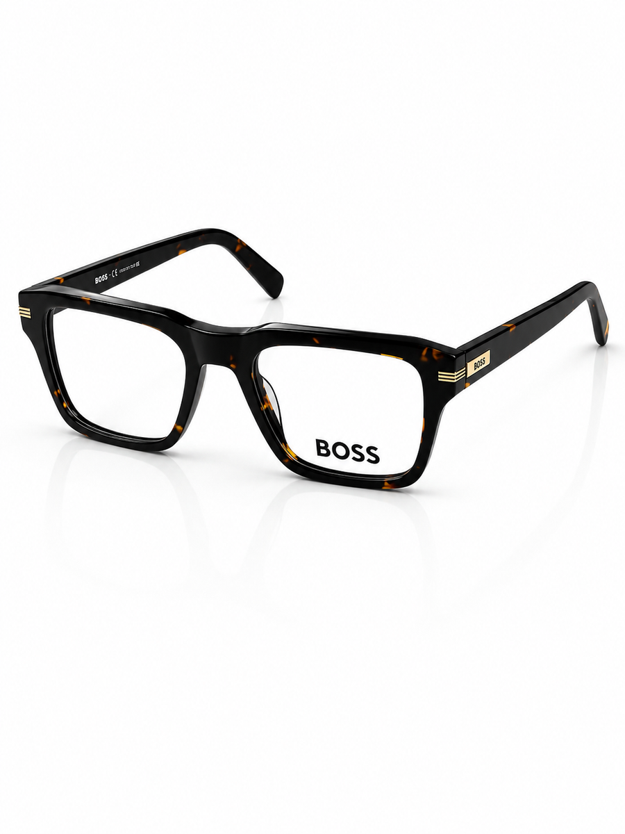 Boss - 2512 – 52 – Tortoise –  Acetate - Optics – Unisex - Premium