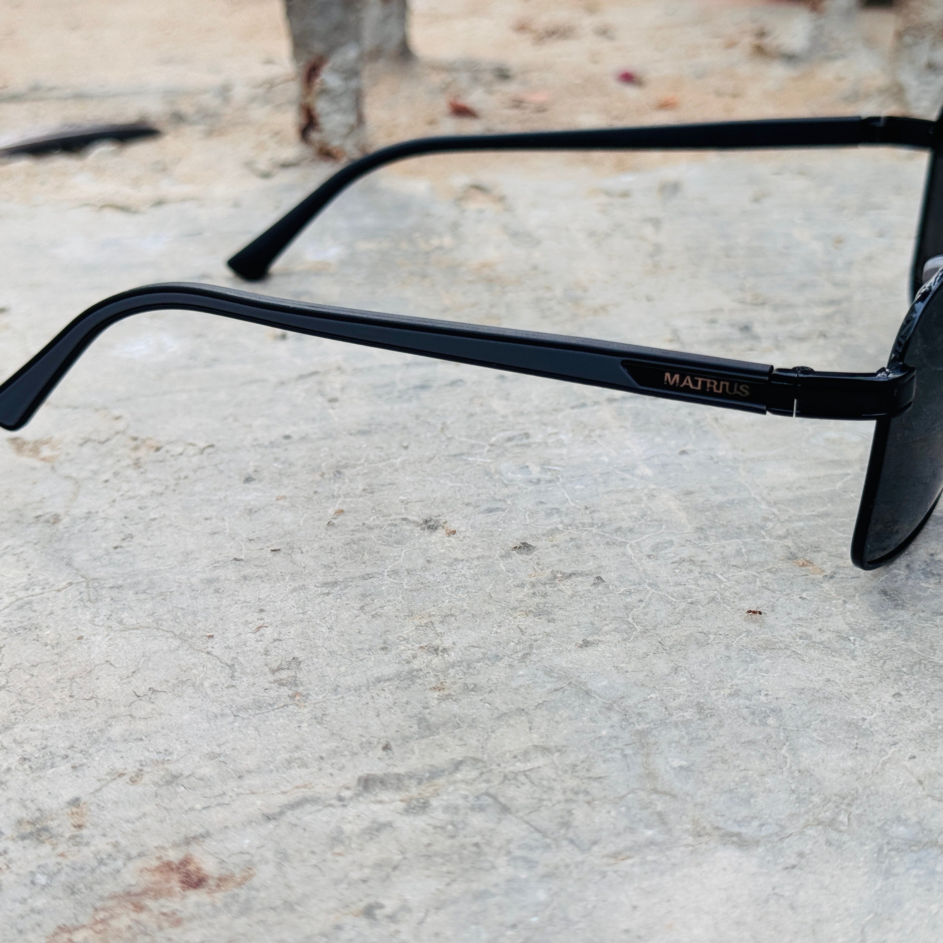 Prada – 0887 – 56 - Black – Acetate – Metal – Sunglasses