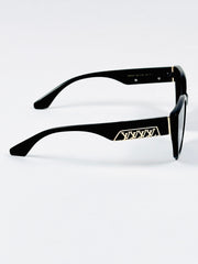 Louis Vuitton - 9101 – 54 – Black – Acetate – Sunglasses – Ladies
