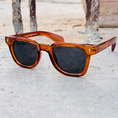 Moscot – 783 – 51 - Mustard Black – Acetate  – Sunglasses - Unisex