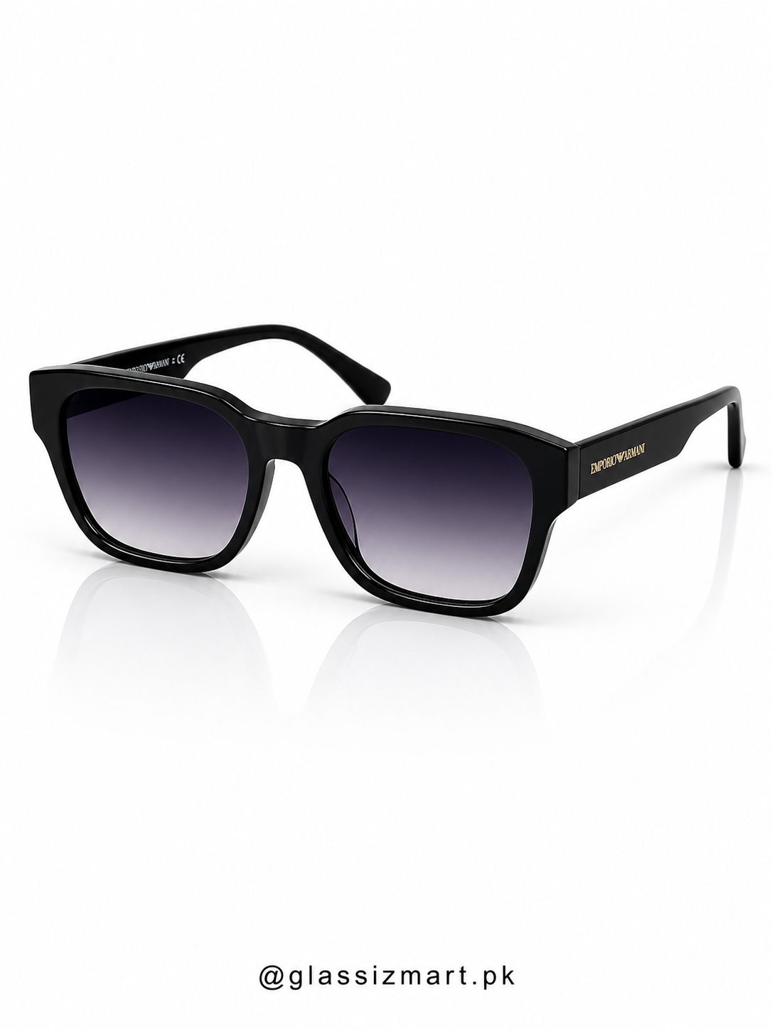 Armani – 4175 - 55 - Black Gradient – Acetate - Sunglasses – Unisex - Premium