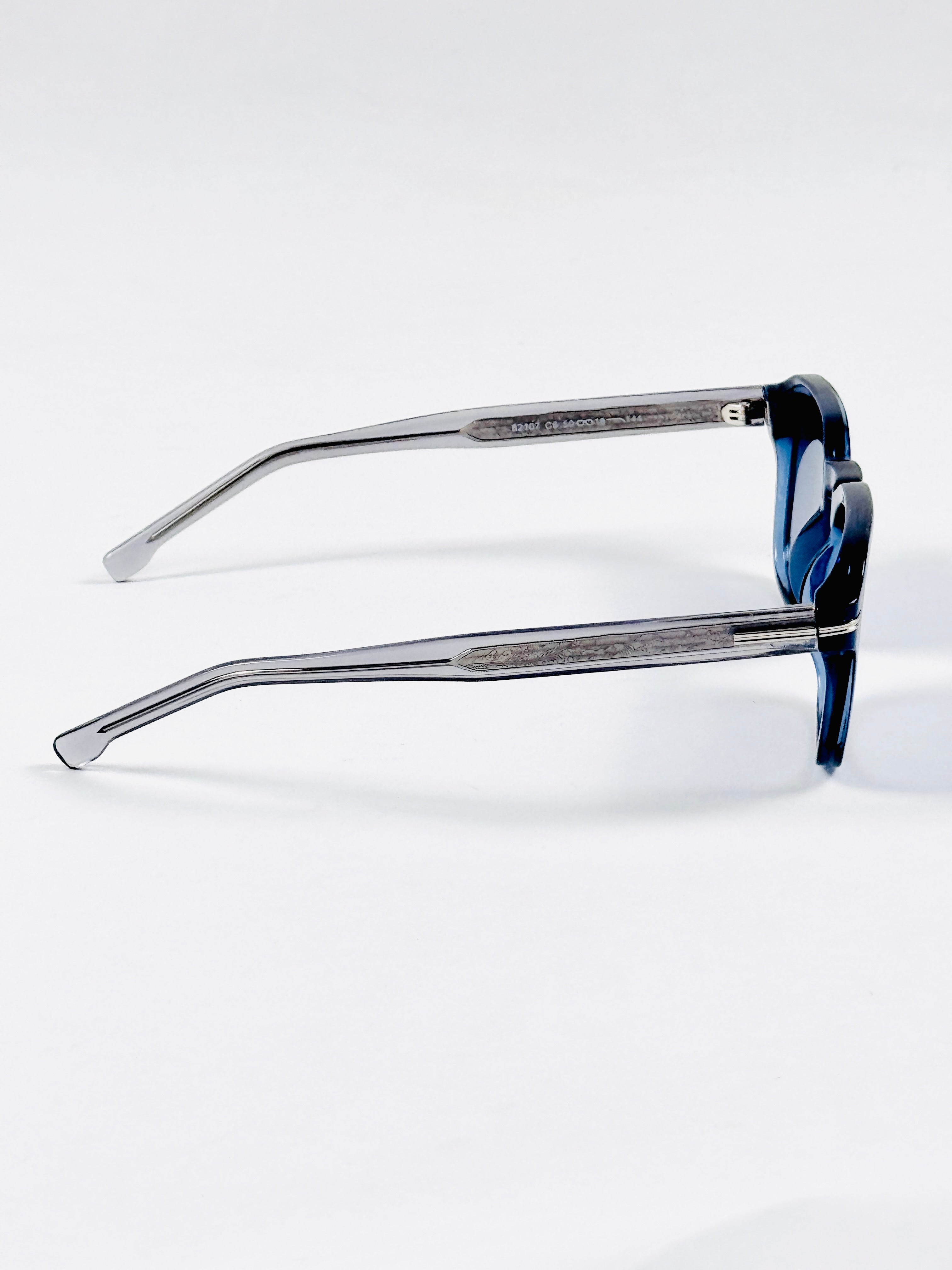 Moscot - 62107 – 50 – Blue – Acetate – Sunglasses – Unisex