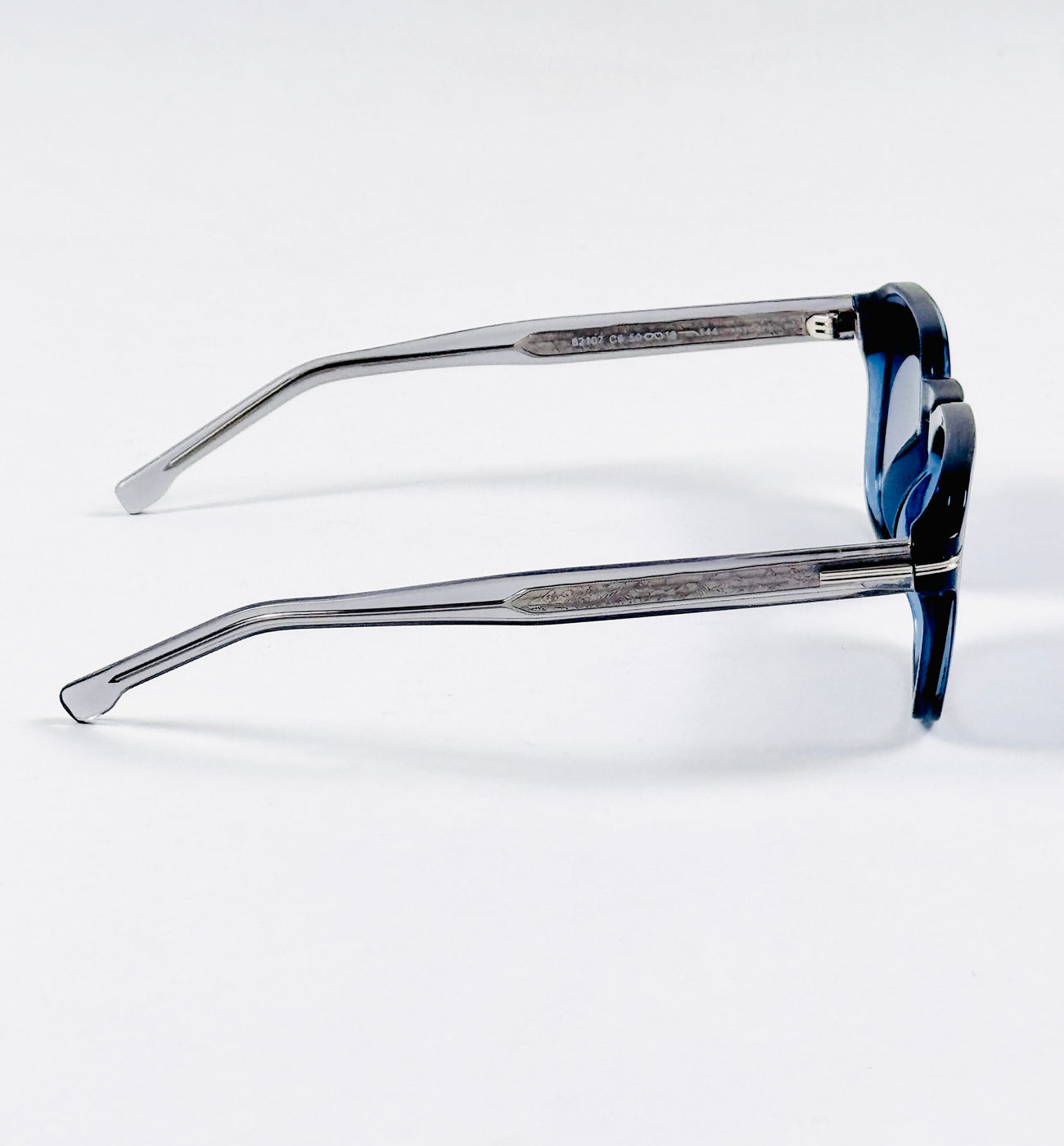 Moscot - 62107 – 50 – Blue – Acetate – Sunglasses – Unisex