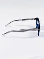 Moscot - 62107 – 50 – Blue – Acetate – Sunglasses – Unisex