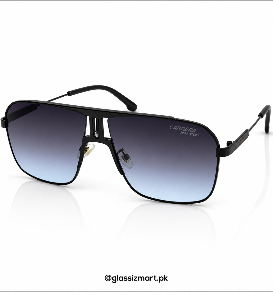 Carrera – 10420 - 64 – Blue - Metal - Sunglasses – Unisex